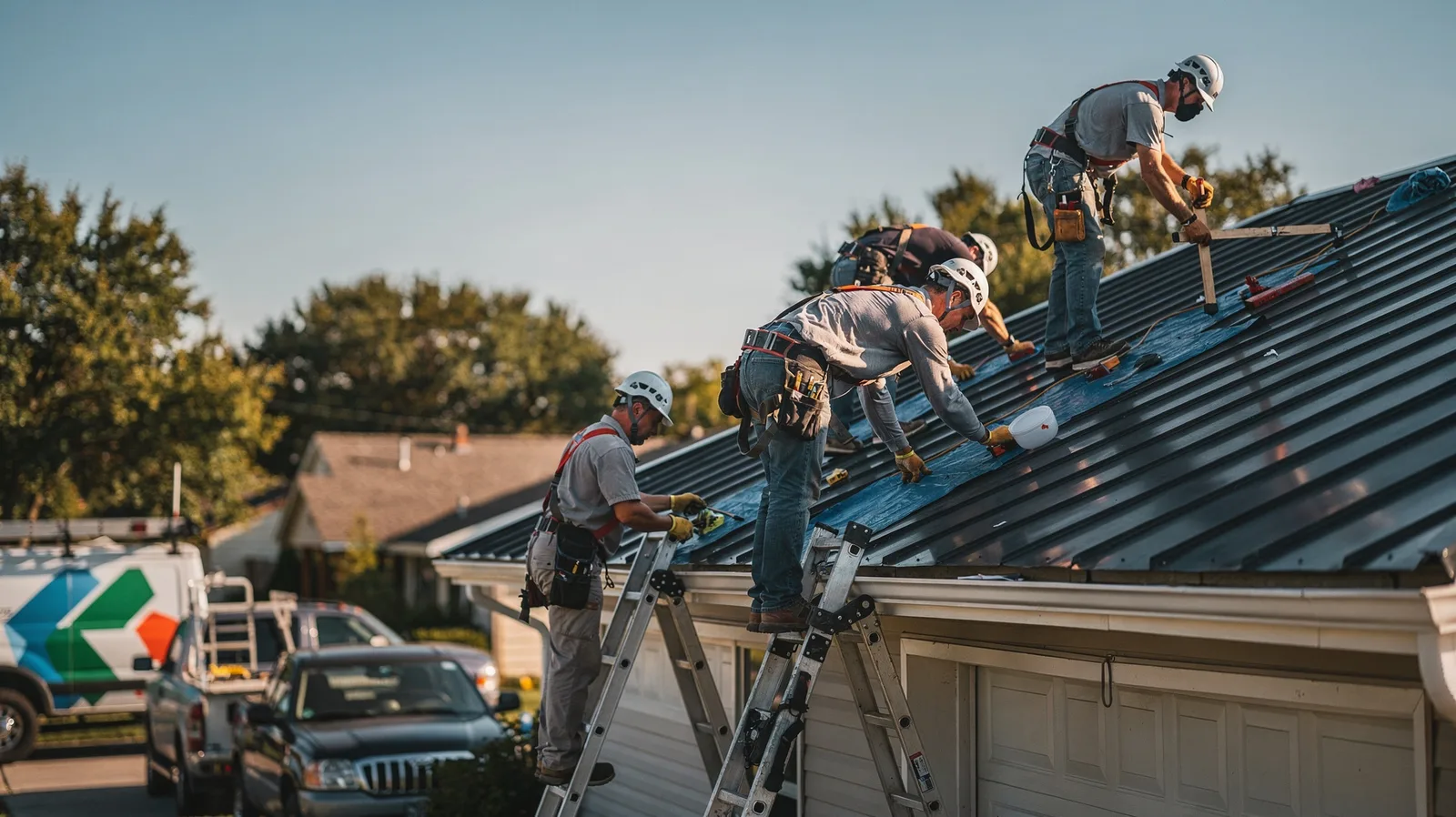 Metal Roof Installation in Comstock, WI near me